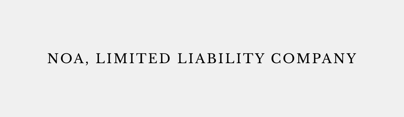 NOA, LIMITED
      LIABILITY COMPANY